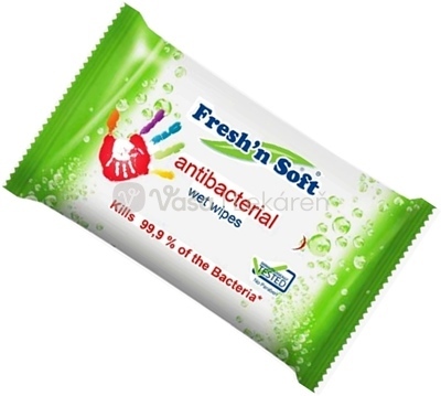 Fresh´n Soft Vlhké antibakteriálne utierky
