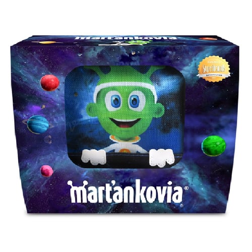 Marťankovia Gummy Xmas Pack (Darčekové balenie)