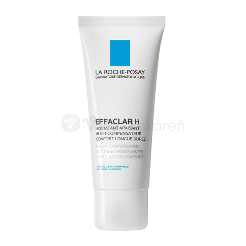 La Roche-Posay Effaclar H upokojujúci hydratačný krém na citlivú a mastnú pleť