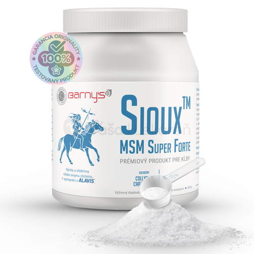 Barny&#039;s Sioux MSM Super Forte