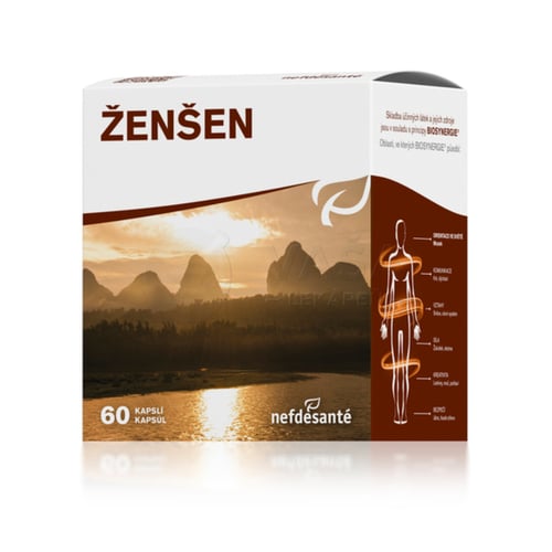 Nefdesanté Ženšen 200 mg