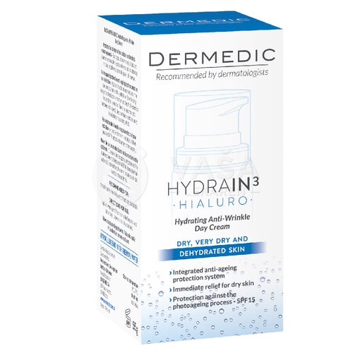 Dermedic Hydrain3 Hial.d.kr.pr.vras.55g+m.v.100xxx