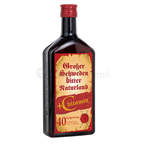 Naturland Veľké švédske kvapky 1% + Vitamín C