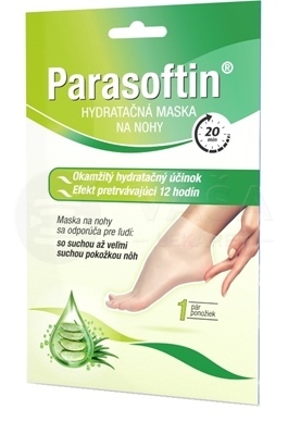 Parasoftin Hydratačná maska na nohy