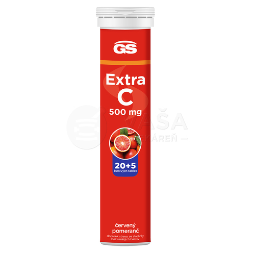 GS Extra C 500 mg (inov. 2023)