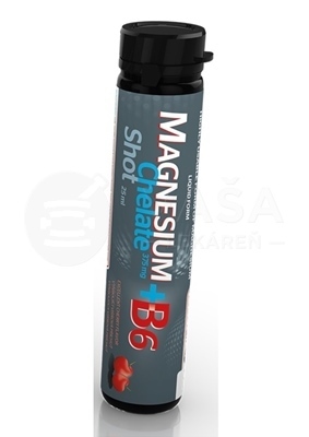 Salutem Magnesium Chelát + B6