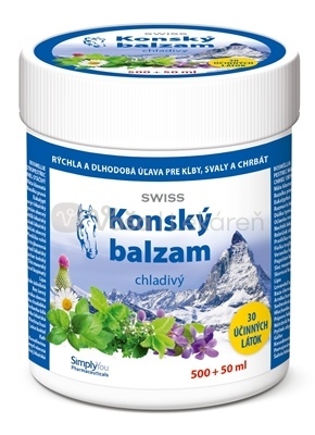 SWISS Konský Balzam chladivý
