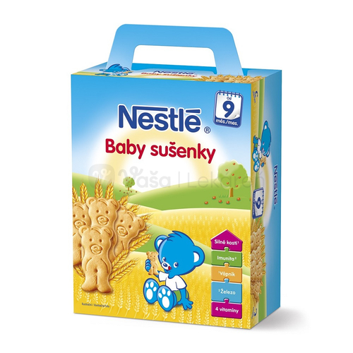 Nestlé Baby sušienky (od ukončeného 6. mesiaca)