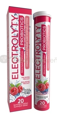 Elektrolyty Probiotics Malina