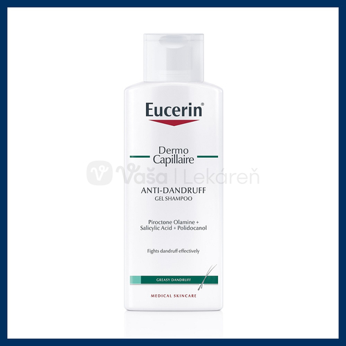 Eucerin DermoCapillaire Šampón proti mastným lupinám