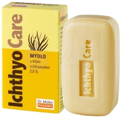 Dr. Müller IchthyoCare Mydlo s bielym ichthamolom 2,5%