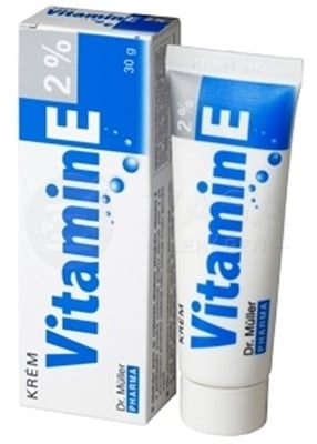 Dr. Müller Vitamín E 2% Krém