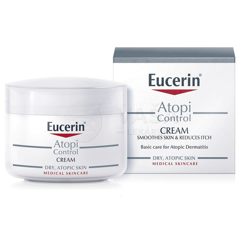 Eucerin AtopiControl Krém na tvár a telo na suchú pokožku