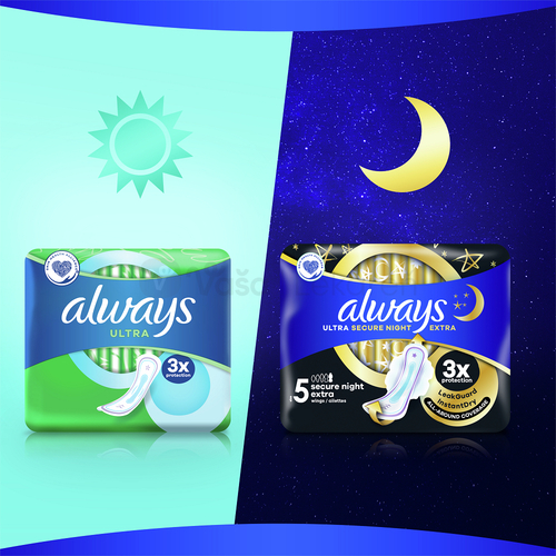 Always Ultra Standard Hygienické vložky (Duopack)