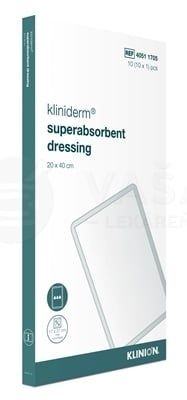 Kliniderm superabsorbent dressing