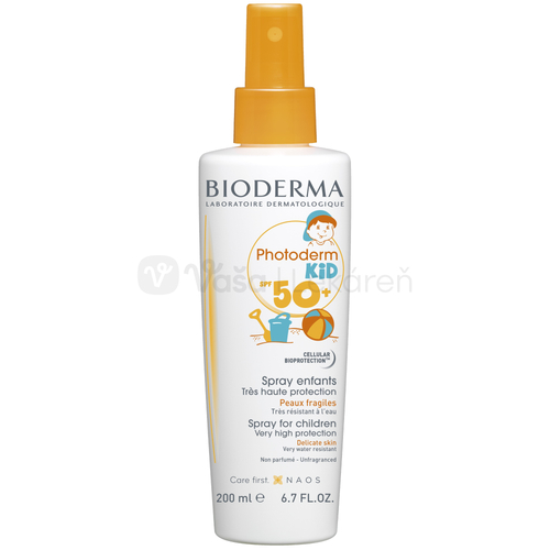 Bioderma Photoderm KID detský sprej na opaľovanie SPF50+