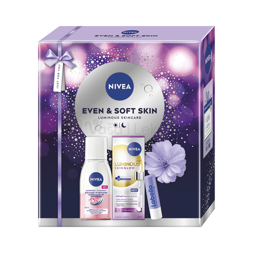 Nivea Even &amp; Soft Skin (Dámska vianočná darčeková kazeta)