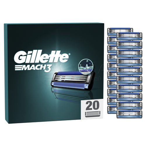 Gillette Mach3 Pánske náhradné holiace hlavice