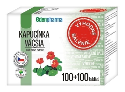 EDENPharma Kapucínka väčšia (Výhodné balenie)