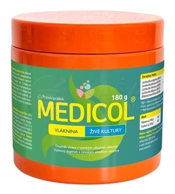 Medicol - Vláknina, Živé kultúry