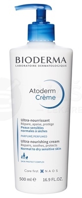 Bioderma Atoderm Výživný telový krém (parfumovaný)