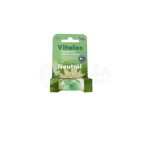 Vitalos Balzam na pery SPF15+ Neutral