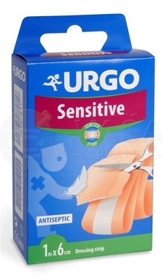 Urgo Sensitive Stretch Náplasť na citlivú pokožku (1 m x 6 cm)