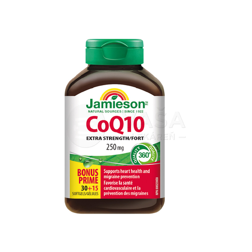 Jamieson Koenzým Q10 250 mg