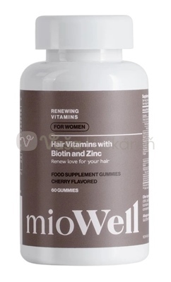 MioWell Renewing Vitamíny na vlasy pre ženy