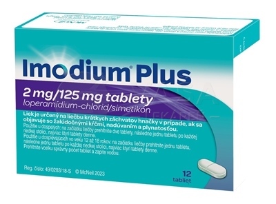 Imodium Plus 2 mg/125 mg