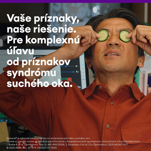 Systane COMPLETE Bez konzervačných látok