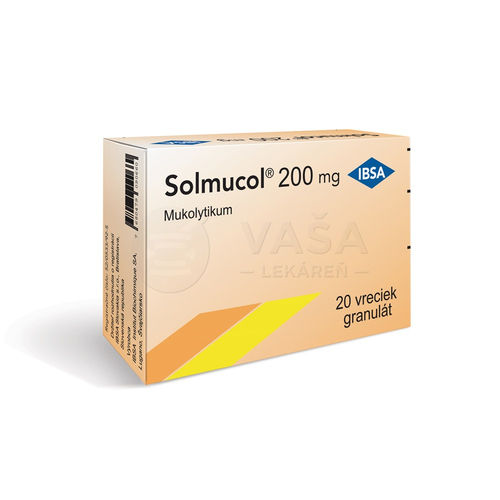 Solmucol 200 mg