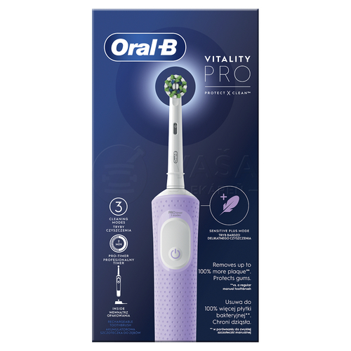 Oral-B Vitality Pro Protect X Clean Lilac Mist