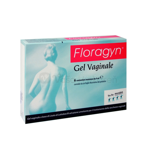 Floragyn Zvlhčujúci vaginálny gél