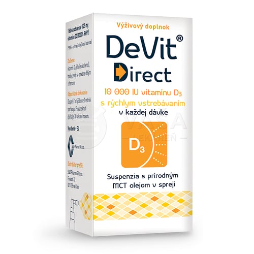 DeVit Direct 10 000 IU