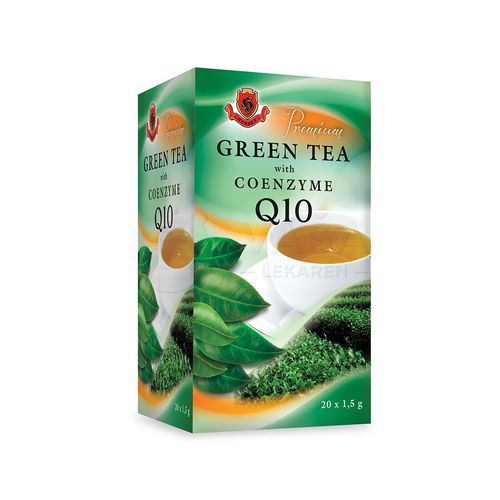 Herbex Premium Zelený čaj s Q10