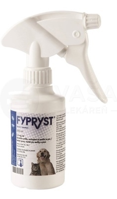 Fypryst Spray Pes/macka 250ml 2,5mg/ml 735682 xxx