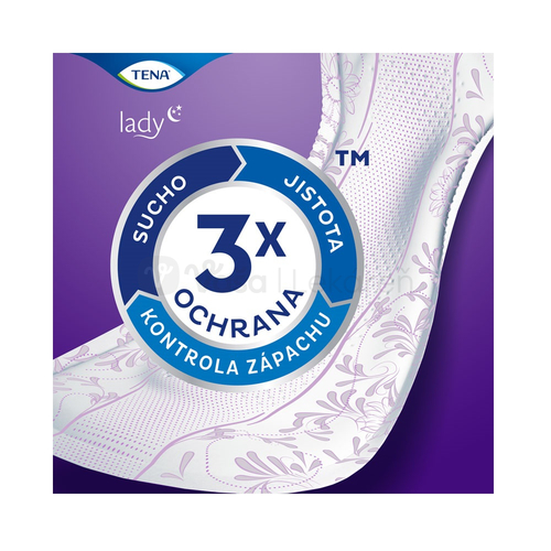 Tena Lady Protect+ Maxi Night Inkontinenčné vložky na noc