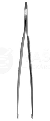 Surgicrafts Kozmetická pinzeta obojstranná 9 cm