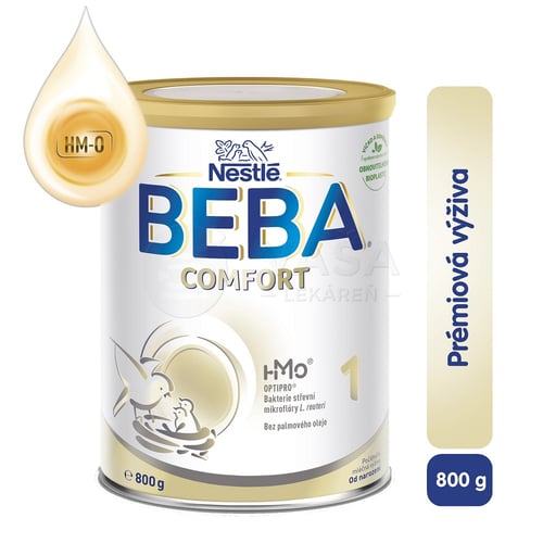 Beba Comfort 1 HM-O Počiatočná mliečna výživa (od narodenia)