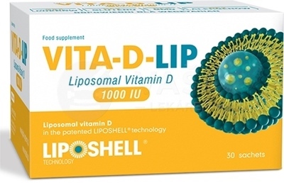Vita-D-Lip Liposomal Vitamín D 1000 IU