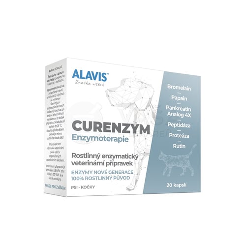 Alavis Curenzym Enzymoterapia