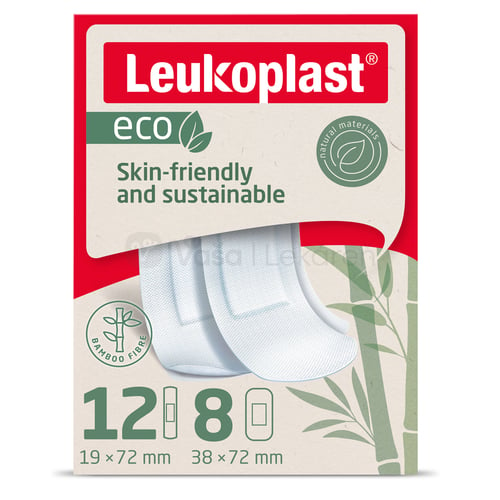 Leukoplast Eco Náplasť na rany (2 veľkosti)