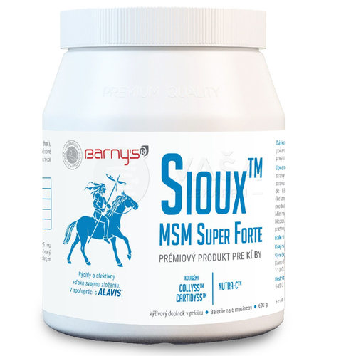 Barny&#039;s Sioux MSM Super Forte