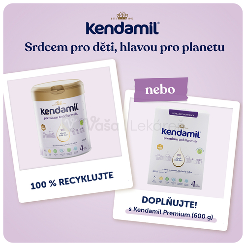 Kendamil Premium 4 HMO+ Mliečna výživa malých detí (od ukončeného 24. mesiaca)