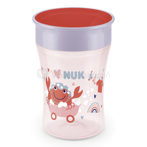 NUK Magic Cup Hrnček s viečkom, 230 ml, rôzne vzory