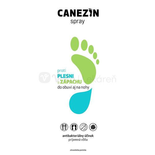 Canezin Spray proti plesni a zápachu