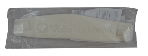 Protetika Golier extenčný latexový, veľ. 2 (M), obvod krku 38 - 43 cm, výška 8 cm