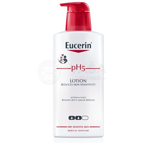 Eucerin pH5 Telové mlieko na suchú citlivú pokožku