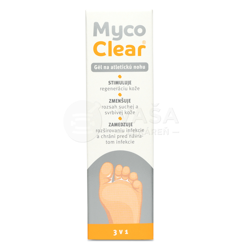 Myco Clear Gél na atletickú nohu